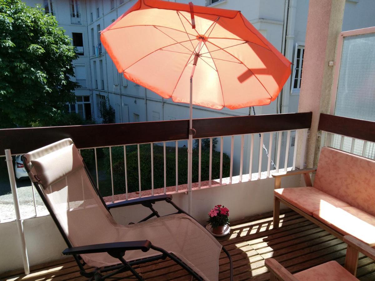 Le Pardeilhan Appt Chaleureux, Lumineux Avec Terrasse Et Parking En Coeur De Ville Bagnères-de-Luchon Εξωτερικό φωτογραφία